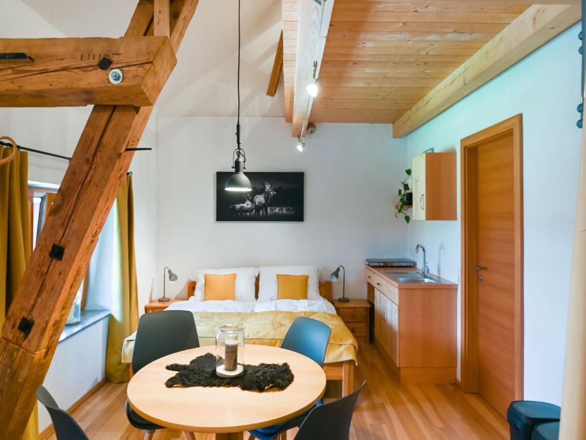 Loft-Like Apartment In Scheibbs With Swimming Pond Kültér fotó